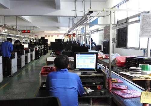 Test workshop