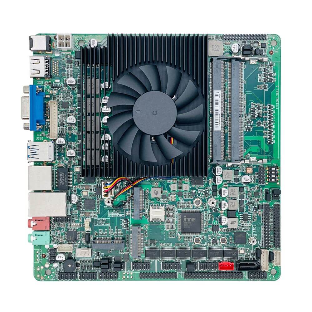 ZC-ITX120U Thin Mini Itx Motherboard 12th 13th Gen i3 i5 i7