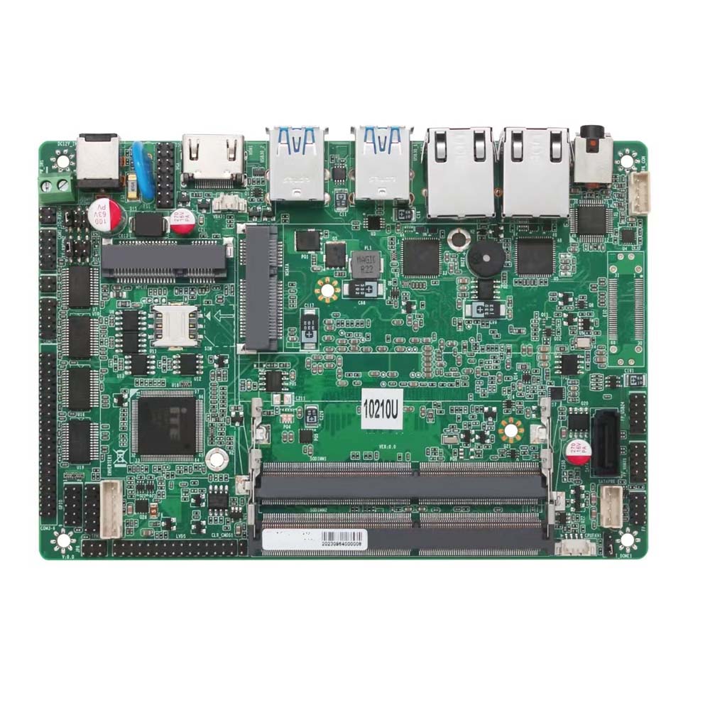 ZC35-E10U 3.5'' Embedded Board 8th 10th Gen i3 i5 i7 CPU