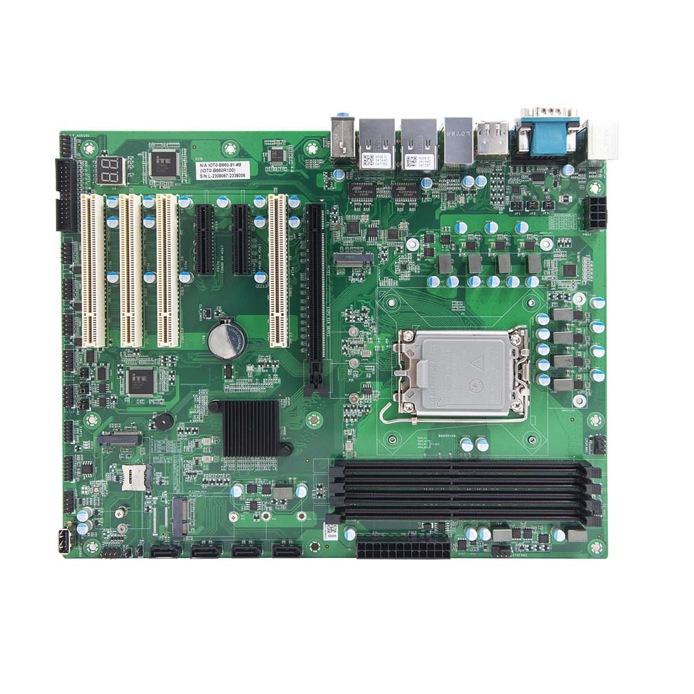 ZC-ATXB660R-2L6C Industrial Motherboard LGA1700 Socket