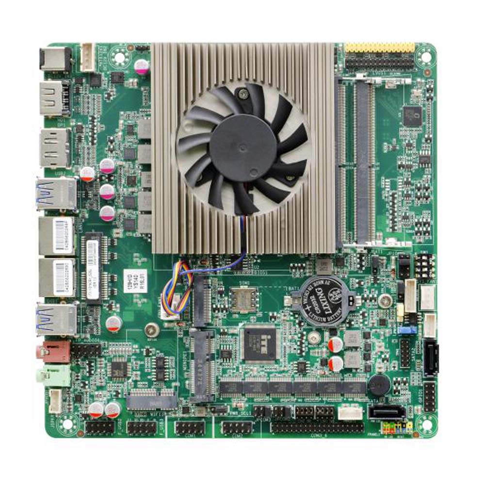 ZC-ITXY14U Thin Mini Itx Motherboard 14th Ultra 3 5 7 CPU